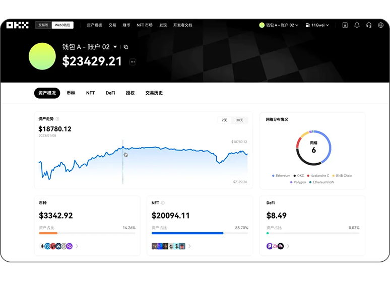 合约交易平台app页面展示